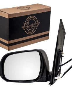 Espejo de Vista Lateral del Conductor Reemplazo Texturizado