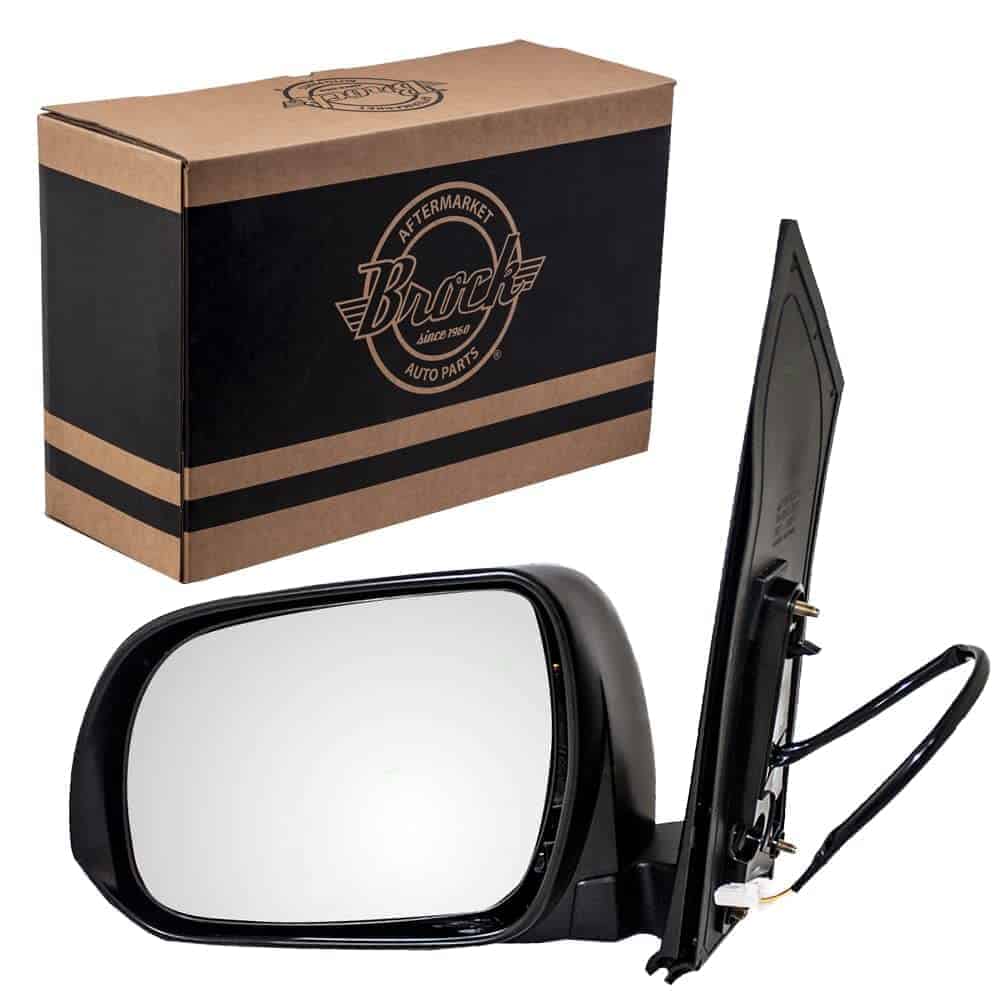 Espejo de Vista Lateral del Conductor Reemplazo Texturizado