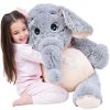 Peluche gigante de elefante IKASA Juguetes de peluche