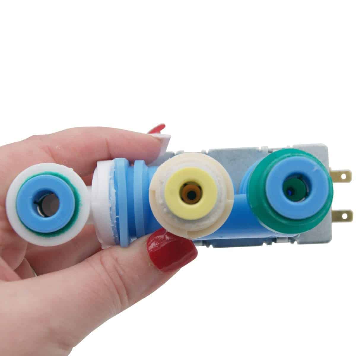 Válvula de Entrada de Agua Doble para Refrigerador Modelo - Imagen 7