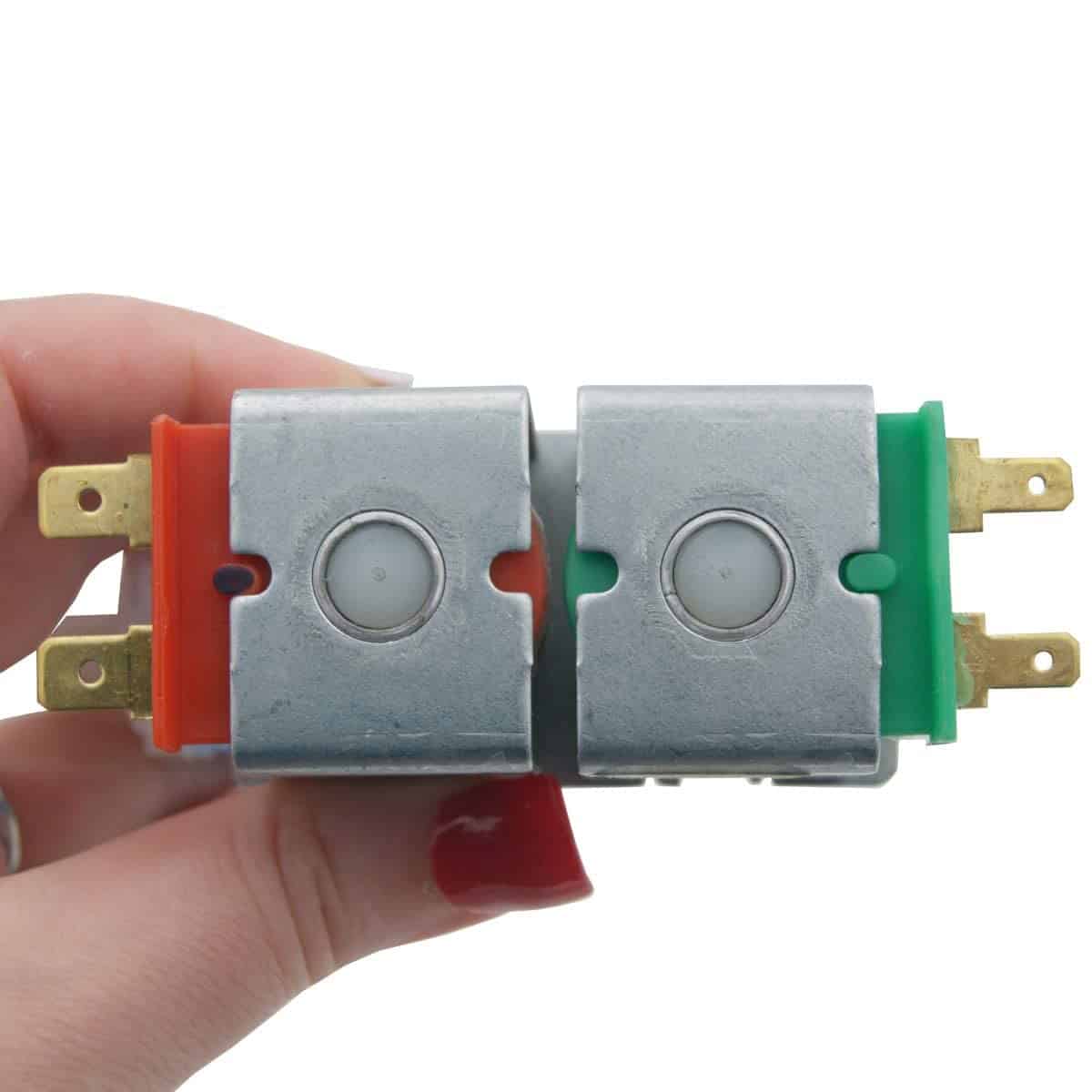 Válvula de Entrada de Agua Doble para Refrigerador Modelo - Imagen 6