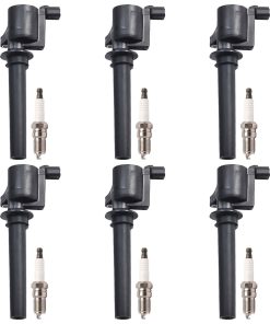 ENA Pack 6 Bobinas de encendido DG500 Bujías de iridio