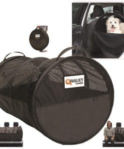 Túnel Pet Tube Walky, Jaula de Transporte para Mascotas en