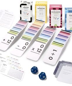 Think Tank Scholar 681 Tarjetas Flash de Matemáticas y