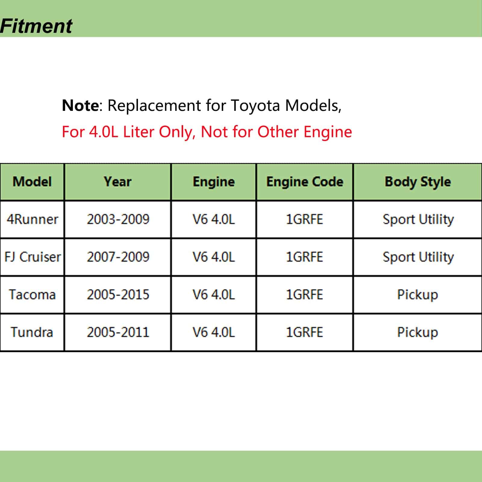 Embrague de ventilador de enfriamiento de repuesto para - Imagen 3