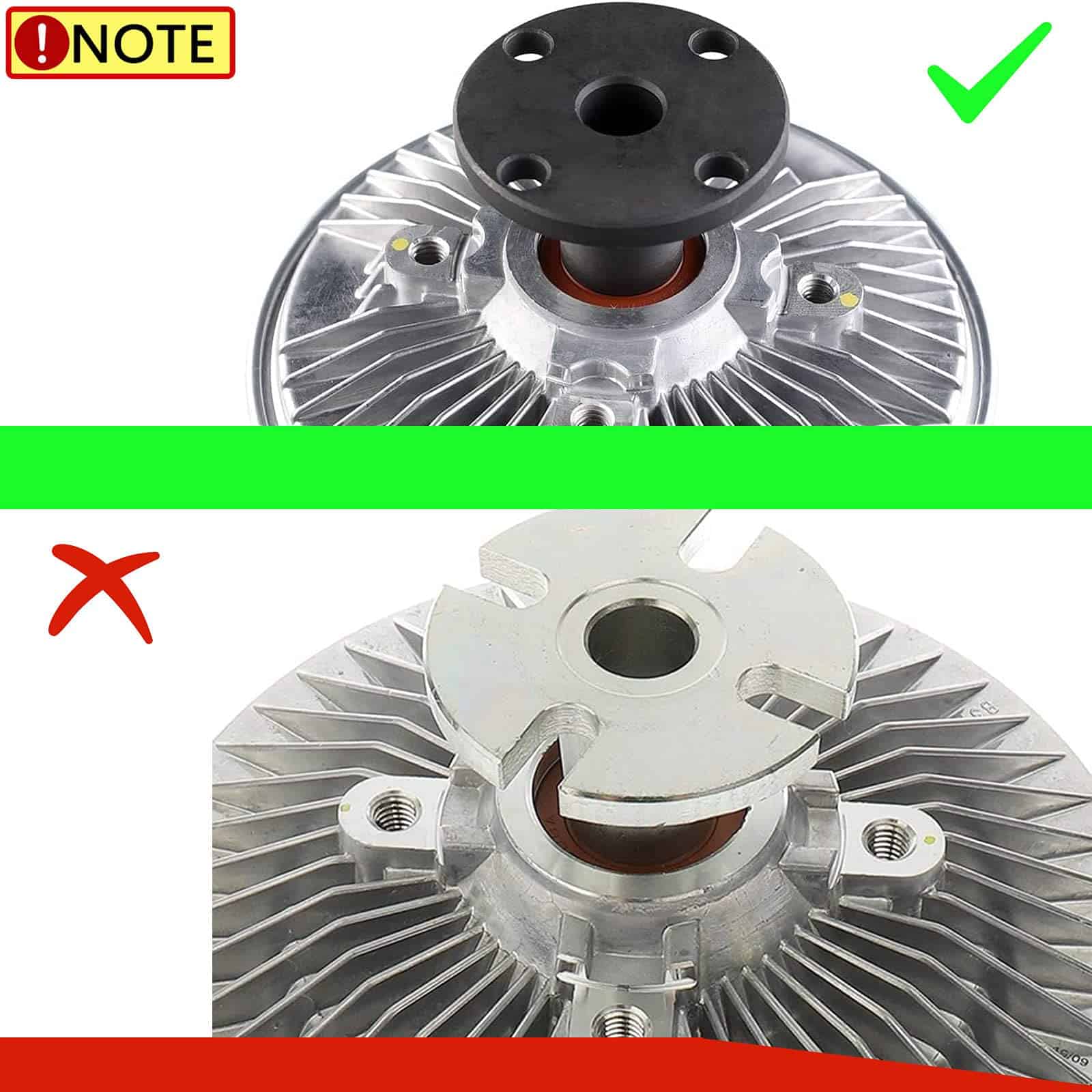 Embrague del Ventilador de Refrigeración del Motor de - Imagen 4