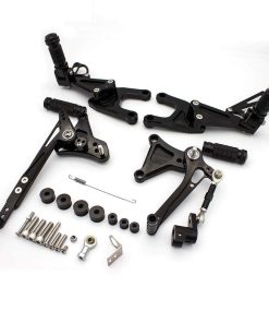 FXCNC CNC CNC Motocicleta Ajustable Traseros Conjuntos de