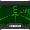 Afinador y Metrónomo de Pinza BOSS (TU-03)