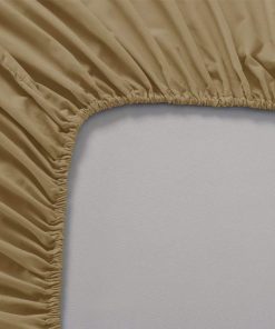 Sábana Ajustable de Alta Calidad de 1 Pieza (Sábana Baja