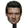 Cabeza esculpida 1/6 personalizada para cuerpo masculino