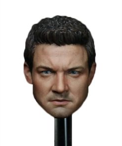 Cabeza esculpida 1/6 personalizada para cuerpo masculino