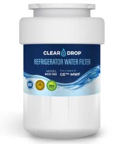 Filtro de agua para refrigerador Clear Drop MWF, reemplazo
