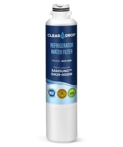 Filtro de Agua de Repuesto Clear Drop DA29-00020B para