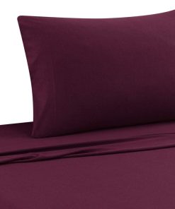 Juego de sábanas de punto Jersey DELANNA Suave y