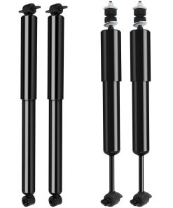 Amortiguadores,kit de 4 amortiguadores ECCPP delanteros y