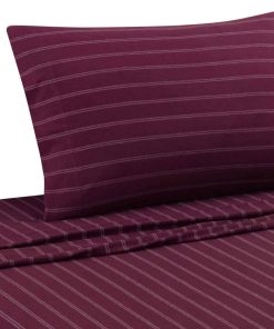 Juego de sábanas de punto jersey DELANNA suave transpirable