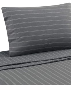 Juego de sábanas de punto jersey DELANNA, suave y