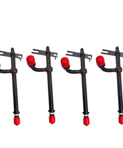 JEENDA 4PCS Inyector de Combustible Tipo Lápiz A140829