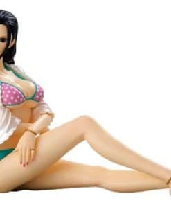 Figura Banpresto Onepiece Glitter & Glamour's, Blanco