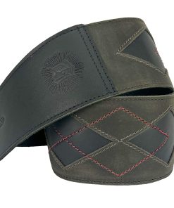 Correa para guitarra de cuero de grano completo "Everett"