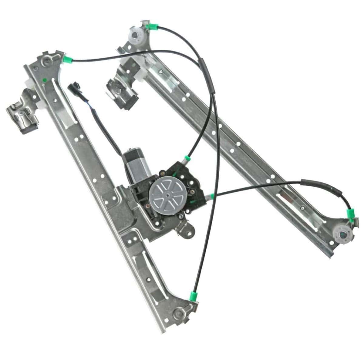 Regulador de ventana eléctrico delantero para conductor con