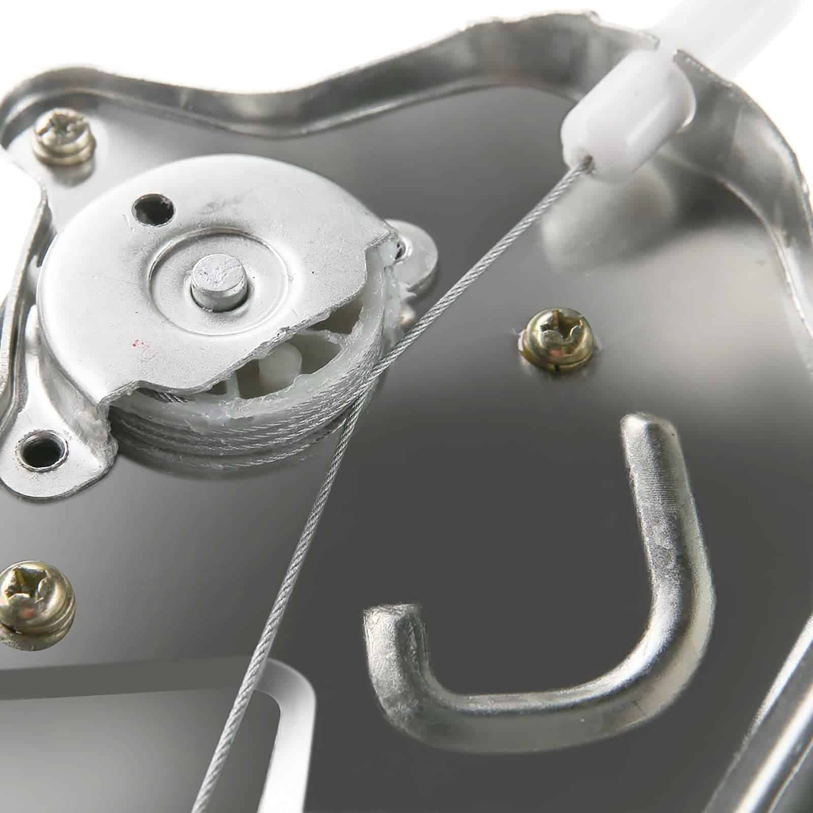 Regulador de ventana eléctrico delantero -Plata - Imagen 7