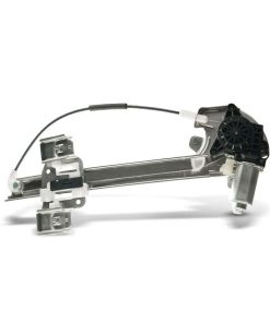 YHTAUTO Regulador de Ventana Trasero del Lado -Plateado