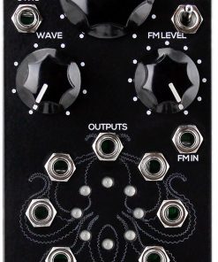 Erica Synths Black Octasource Syncable LFO Módulo Eurorack