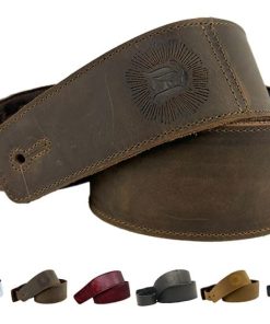 Correa de Guitarra de Cuero de Grano Completo Anthology