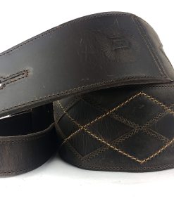 Correa de Guitarra de Cuero de Grano Completo 'Everett'