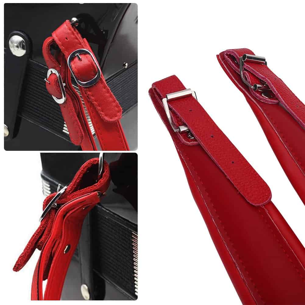 Tbest Correa de Molle para Acordeón, Correa de Hombro de - Imagen 4