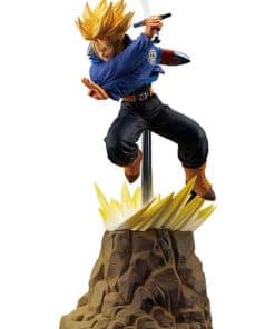 Figura Banpresto Dragon Ball Z Prize, Azul/Negro