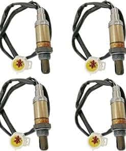 Automotive-leader 4Pcs 15717 Sensor de oxígeno delantero