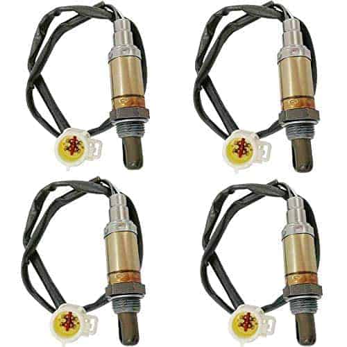 Automotive-leader 4Pcs 15717 Sensor de oxígeno delantero