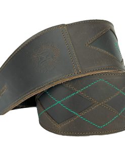 Correa de guitarra de cuero de grano completo Anthology