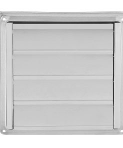 Rejilla de ventilación de conducto de aire de acero
