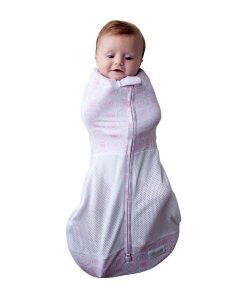 Woombie Grow with Me Air Baby Swaddle, Saco de dormir