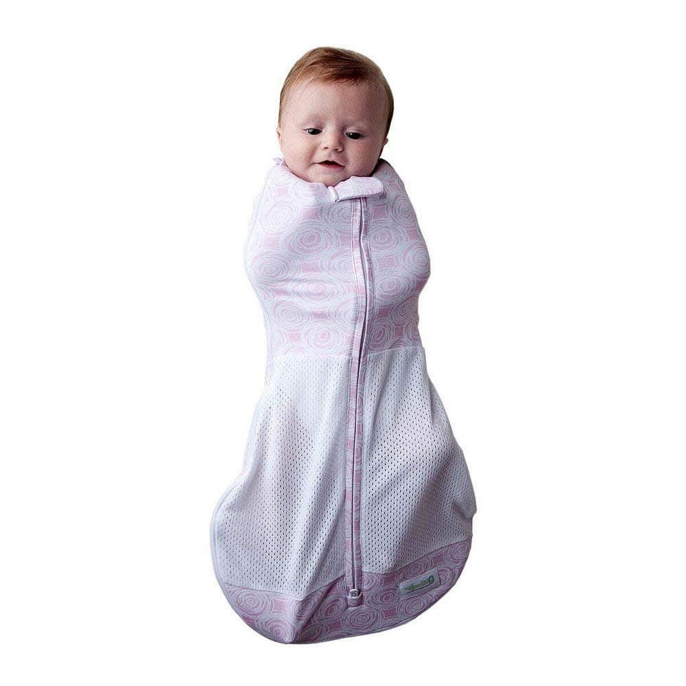 Woombie Grow with Me Air Baby Swaddle, Saco de dormir