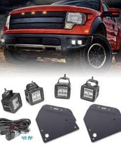 Soportes de Montaje de Luces de Niebla para Parachoques