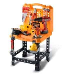 Juguete Choi's 82pcs Juego de Herramientas para Niños de