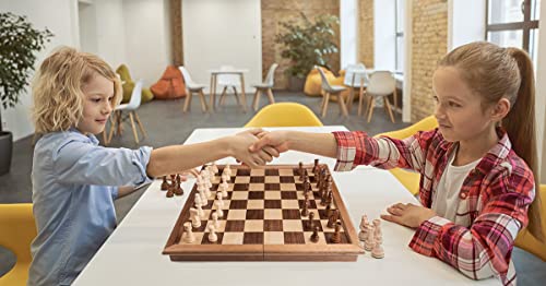 Juego De Ajedrez De Madera Chess Armory - Tablero de - Imagen 6