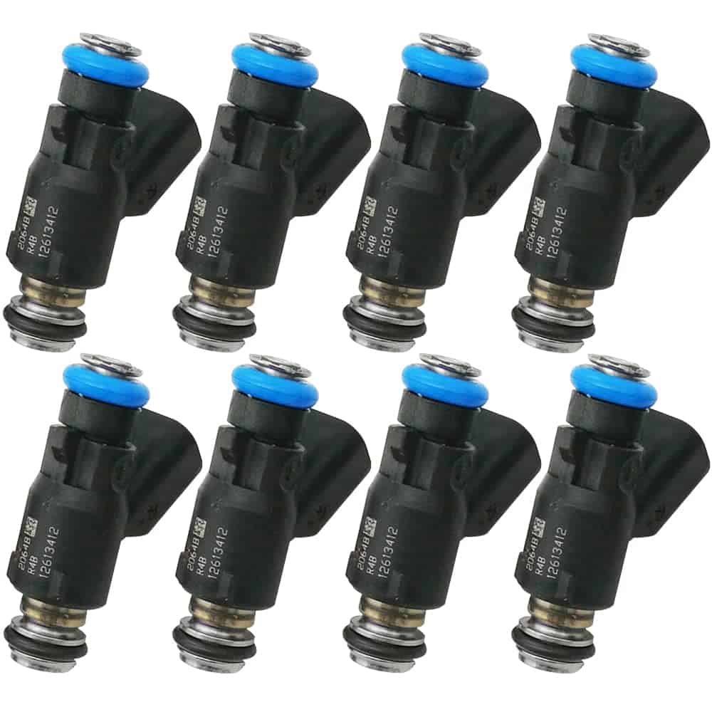 Automotive-leader 8Pcs FJ1089 12613412 Inyectores de