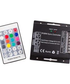 Controlador de luz LED RGBW de uso pesado LEDUPDATES con