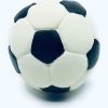 Pelota de Fútbol Grande - Juguete para Perros Blando y