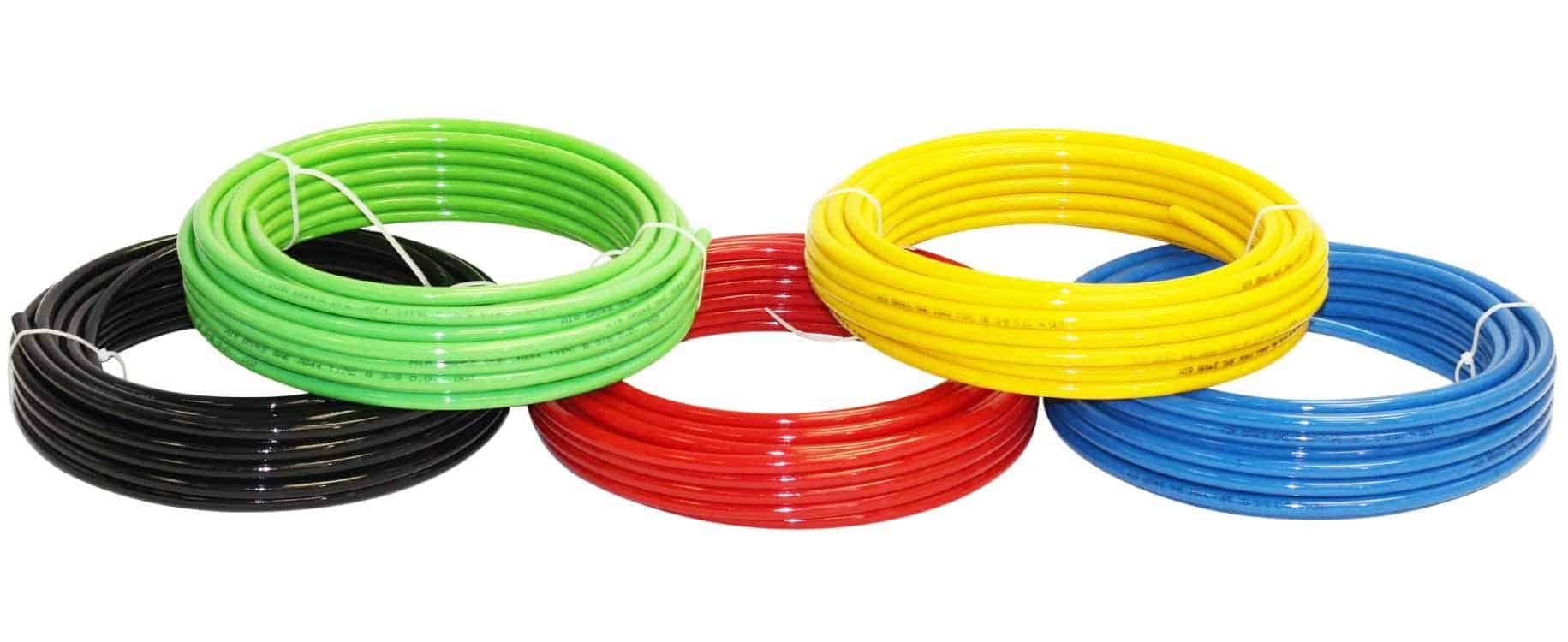 Tubo de Freno de Aire de Nylon SAE J844 Azul 1/2" OD x 100' - Imagen 5