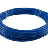 Tubo de Freno de Aire de Nylon SAE J844 Azul 1/2" OD x 100'