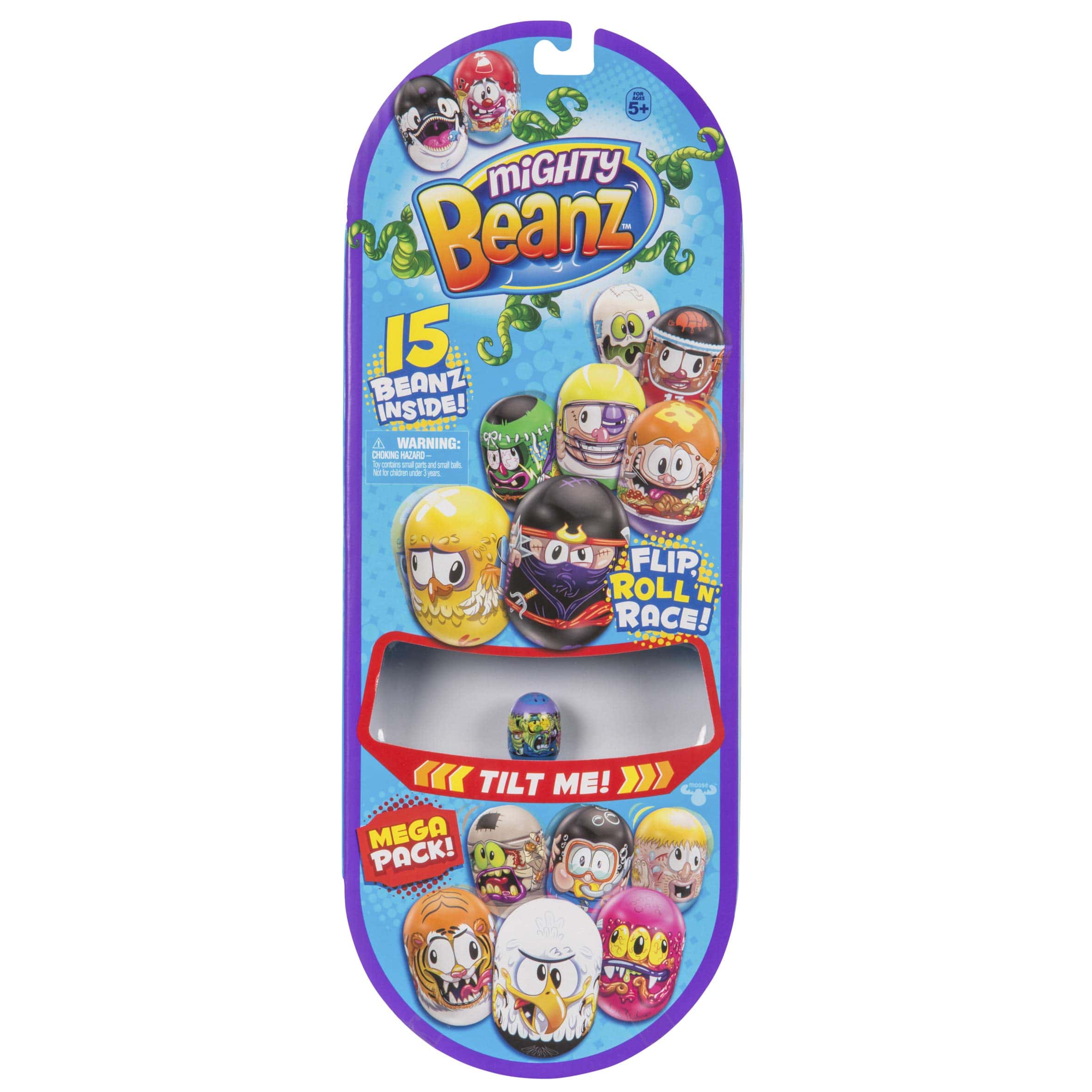 Mighty Beanz - Paquete de Coleccionista - 15 Unidades