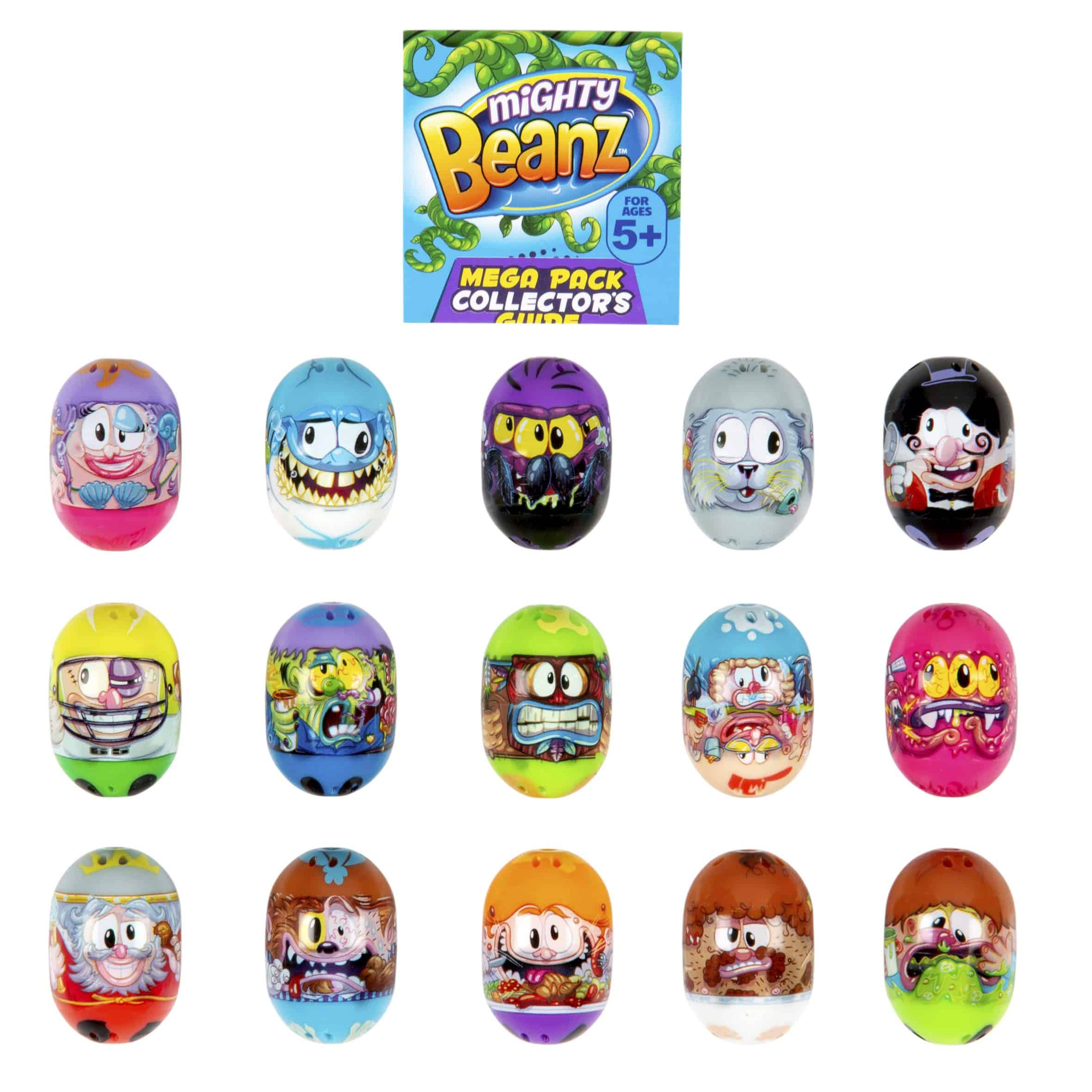 Mighty Beanz - Paquete de Coleccionista - 15 Unidades - Imagen 4