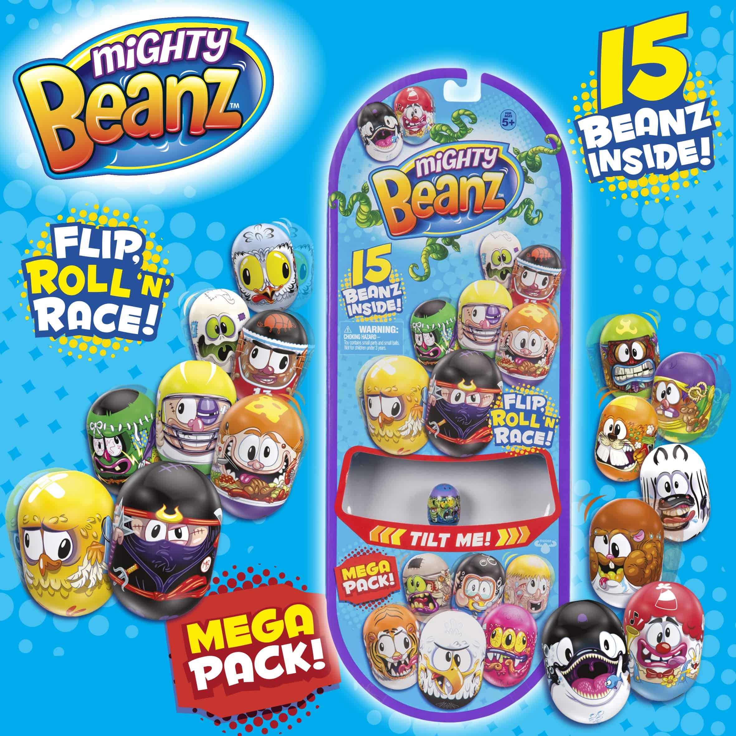 Mighty Beanz - Paquete de Coleccionista - 15 Unidades - Imagen 3