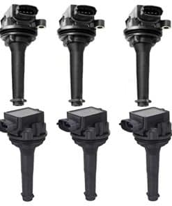 YHTAUTO Juego de 6 Bobinas de Encendido de Repuesto para